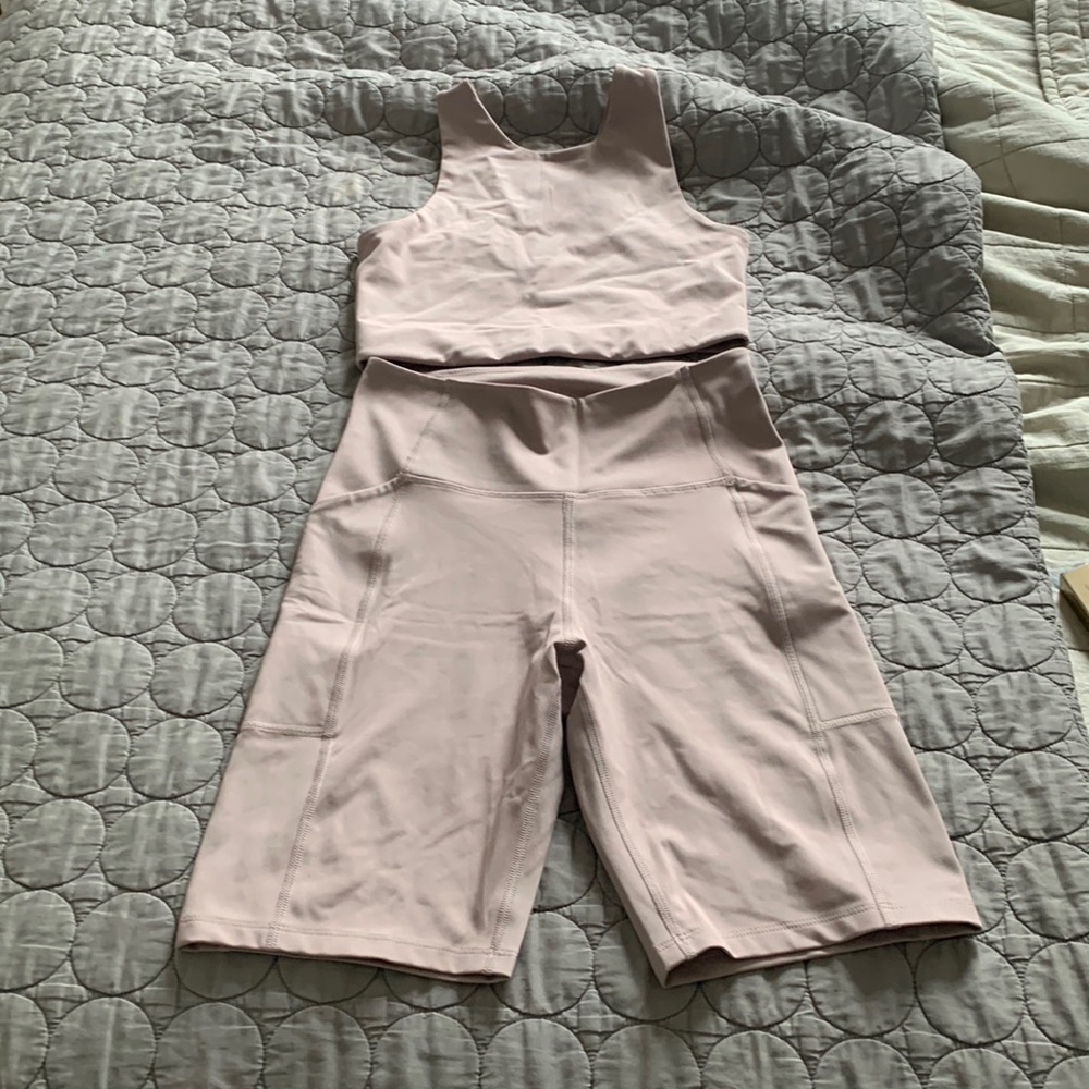 Girlfriend Collective Quartz Set